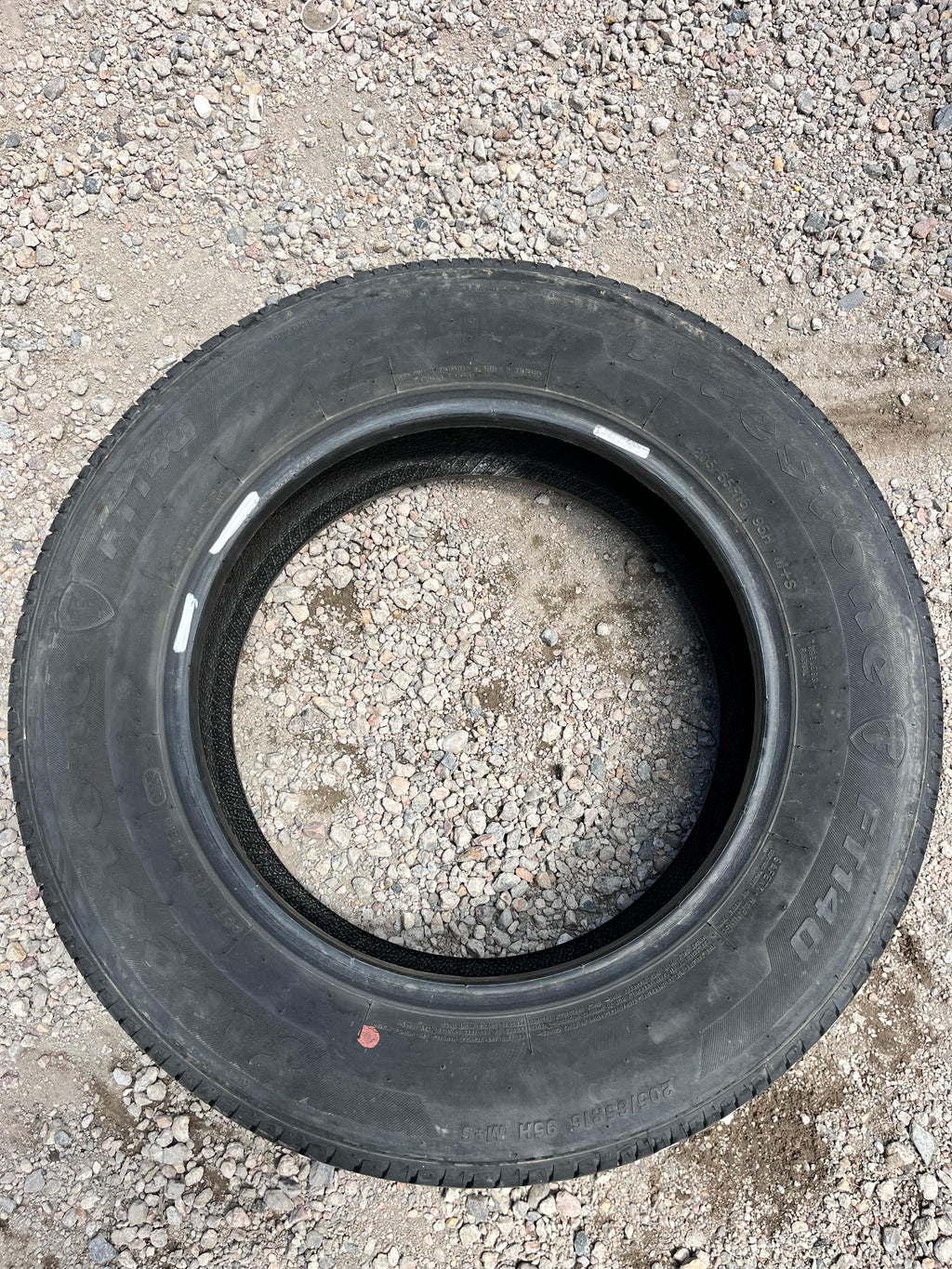 205/65R16  Pair (2 Used Tires) Firestone FT140