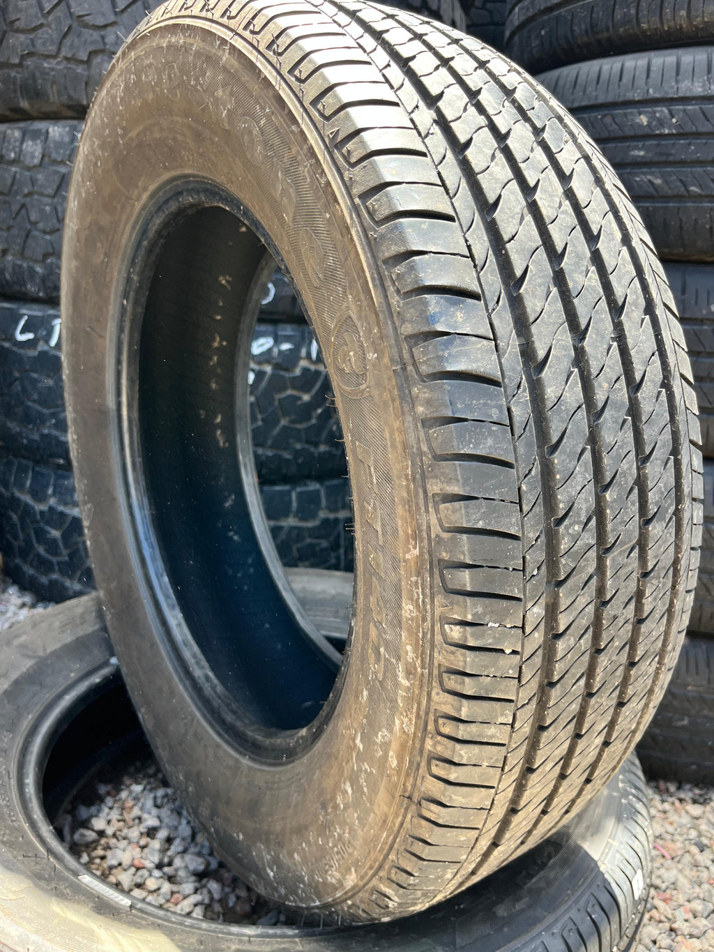 205/65R16  Pair (2 Used Tires) Firestone FT140