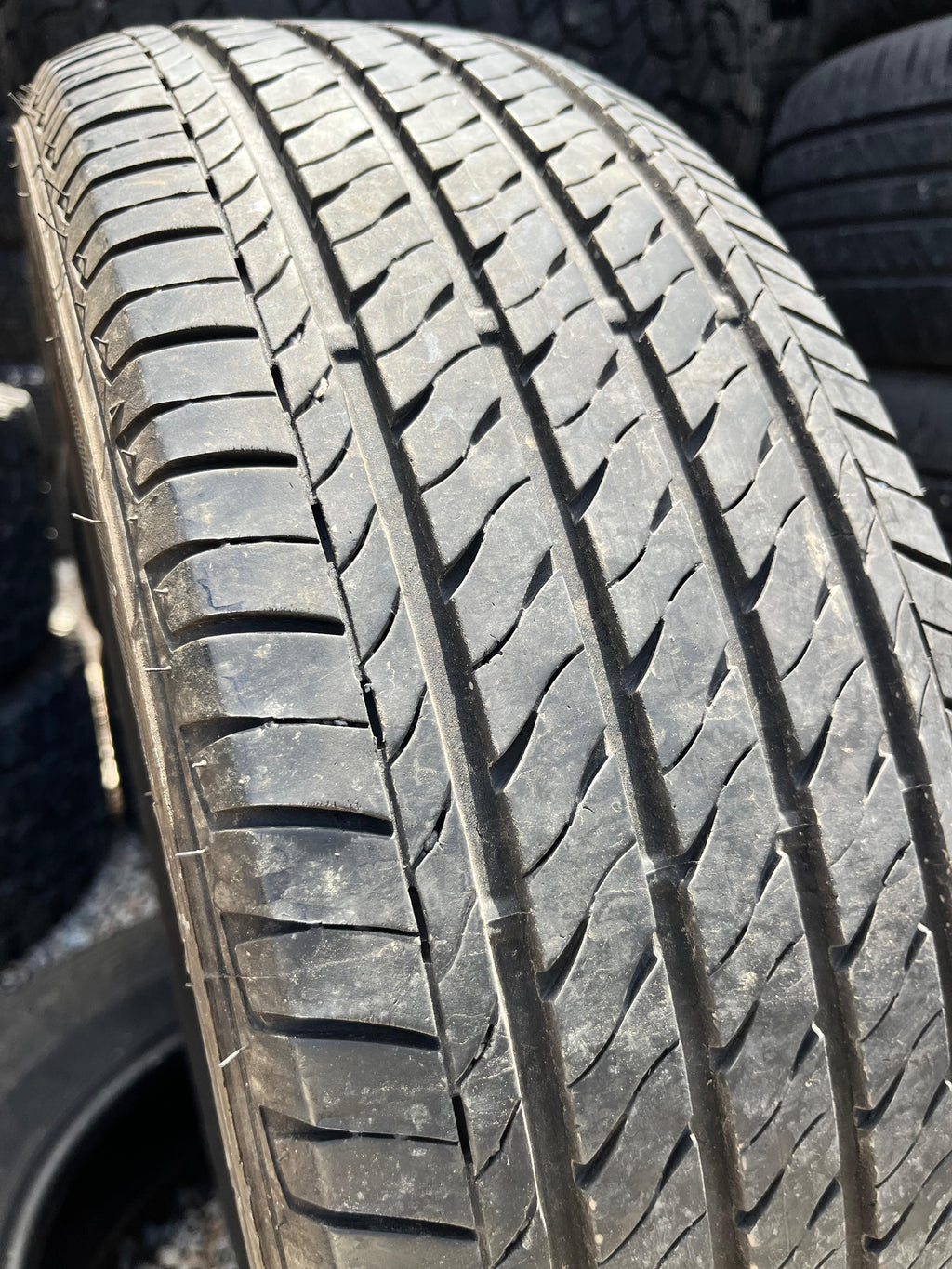 205/65R16  Pair (2 Used Tires) Firestone FT140