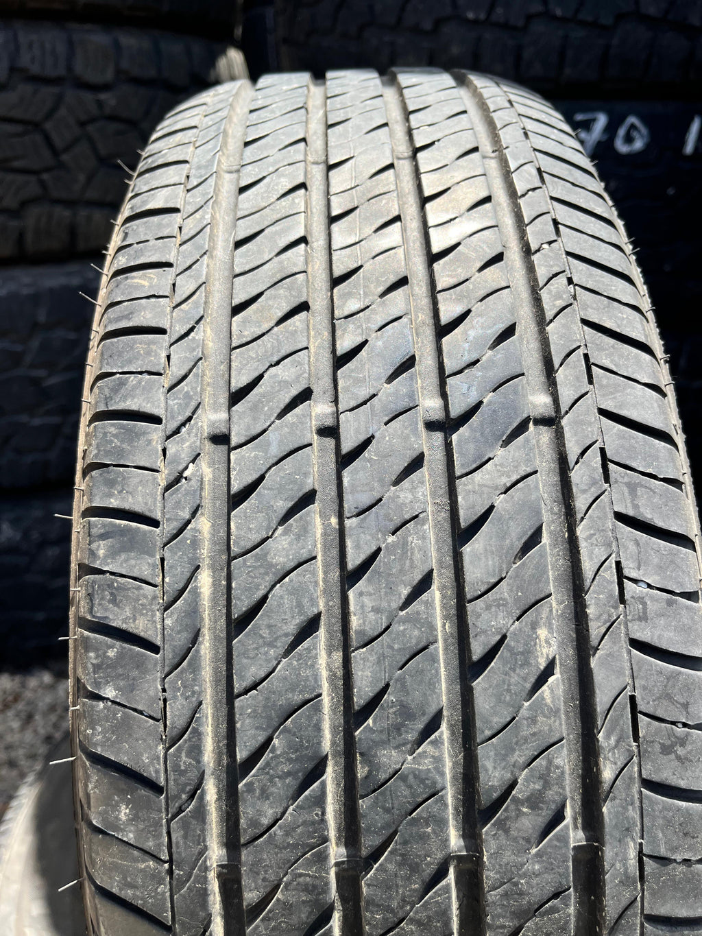 205/65R16  Pair (2 Used Tires) Firestone FT140