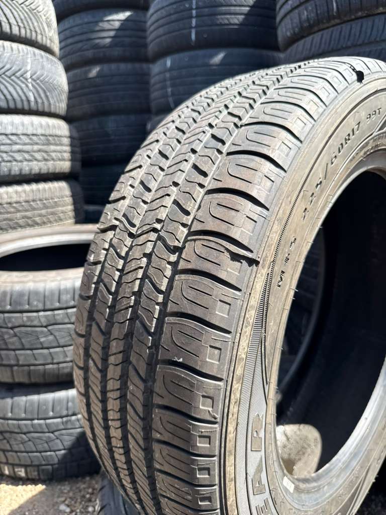 225/60R17  Pair (2 Used Tires) Goodyear Assurance