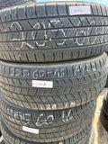 205/65R16 (3 Used Tires) Firestone FT140