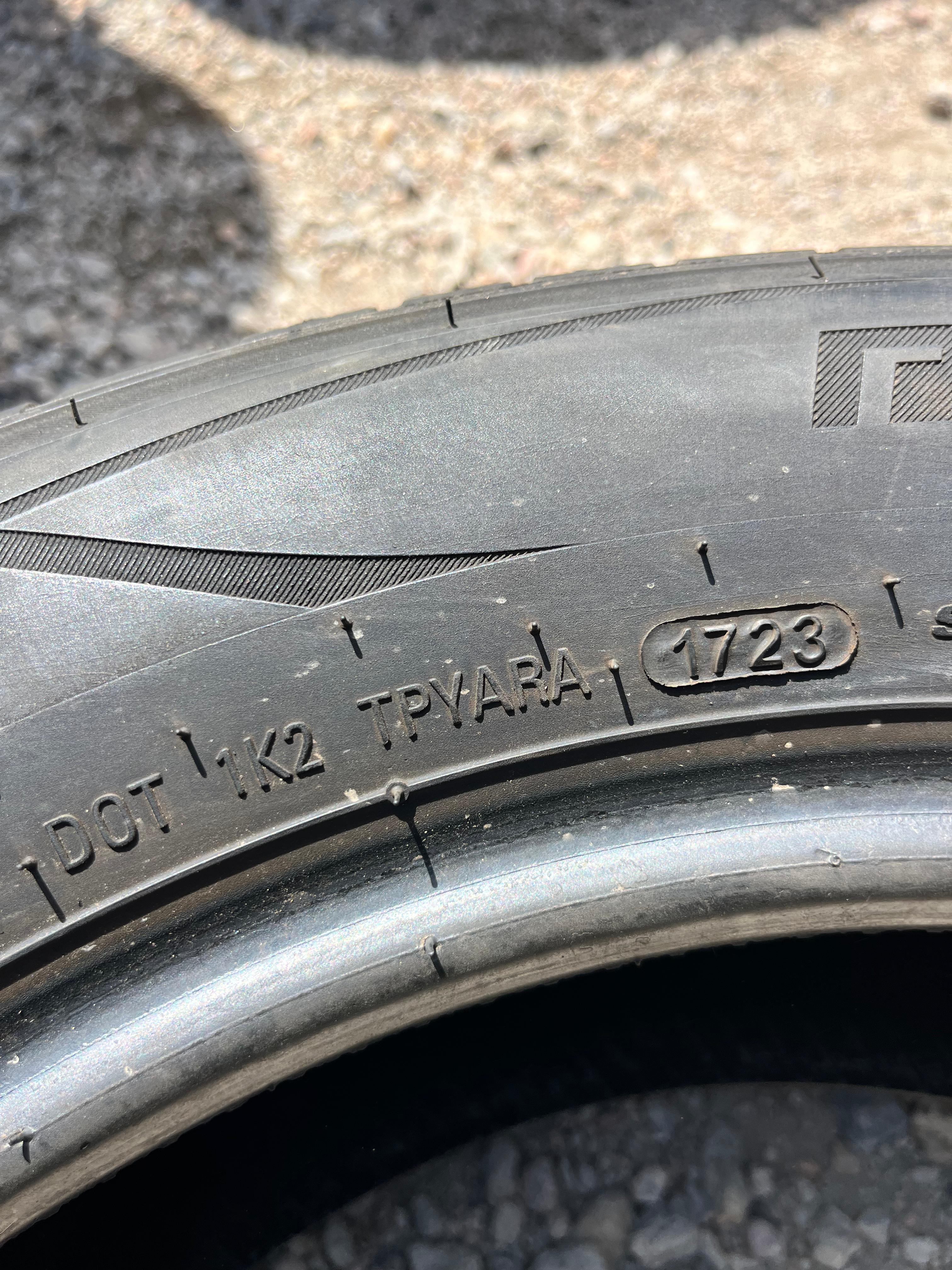 205/65R16 (3 Used Tires) Firestone FT140