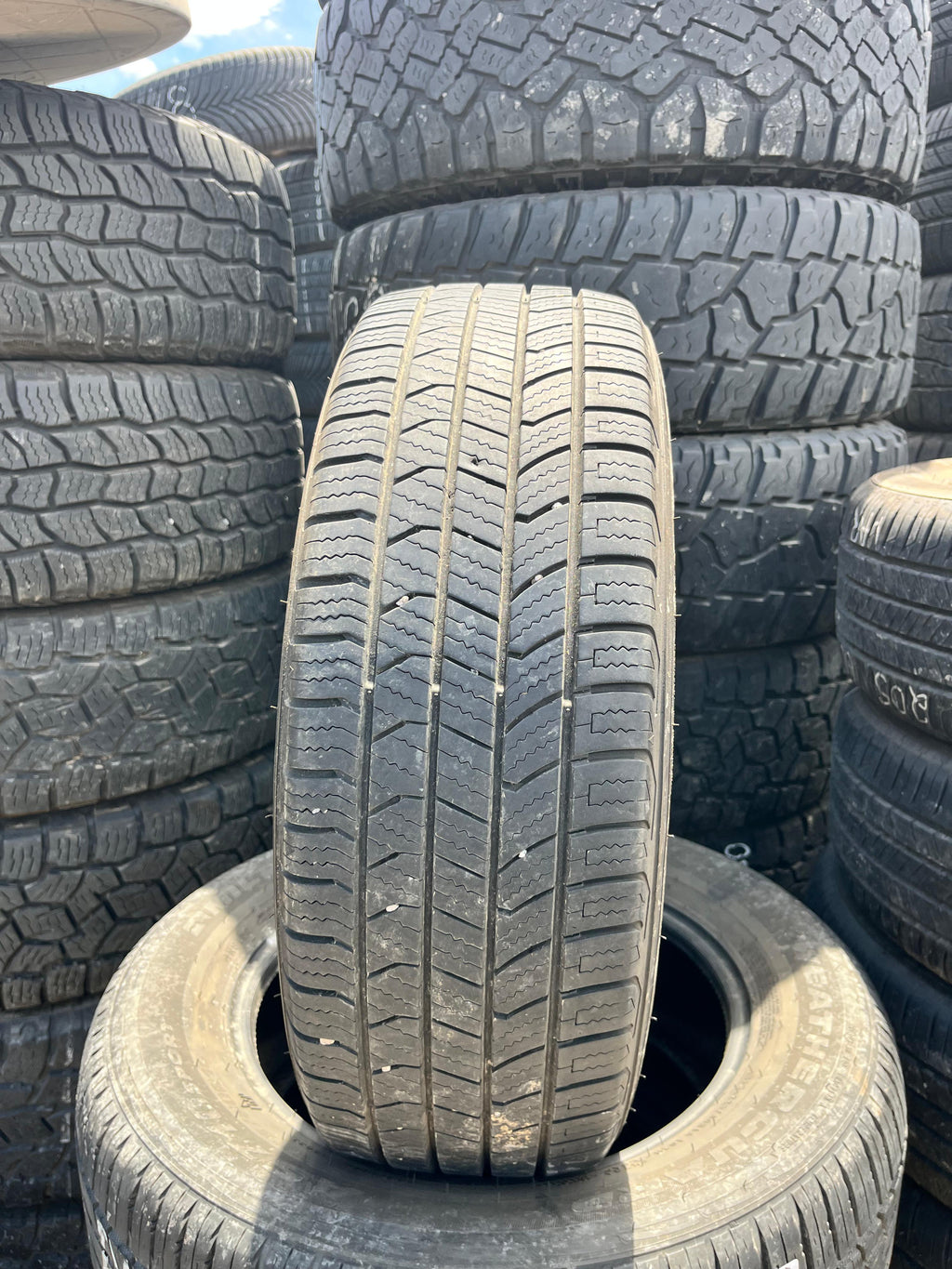 205/65R16 (3 Used Tires) Firestone FT140