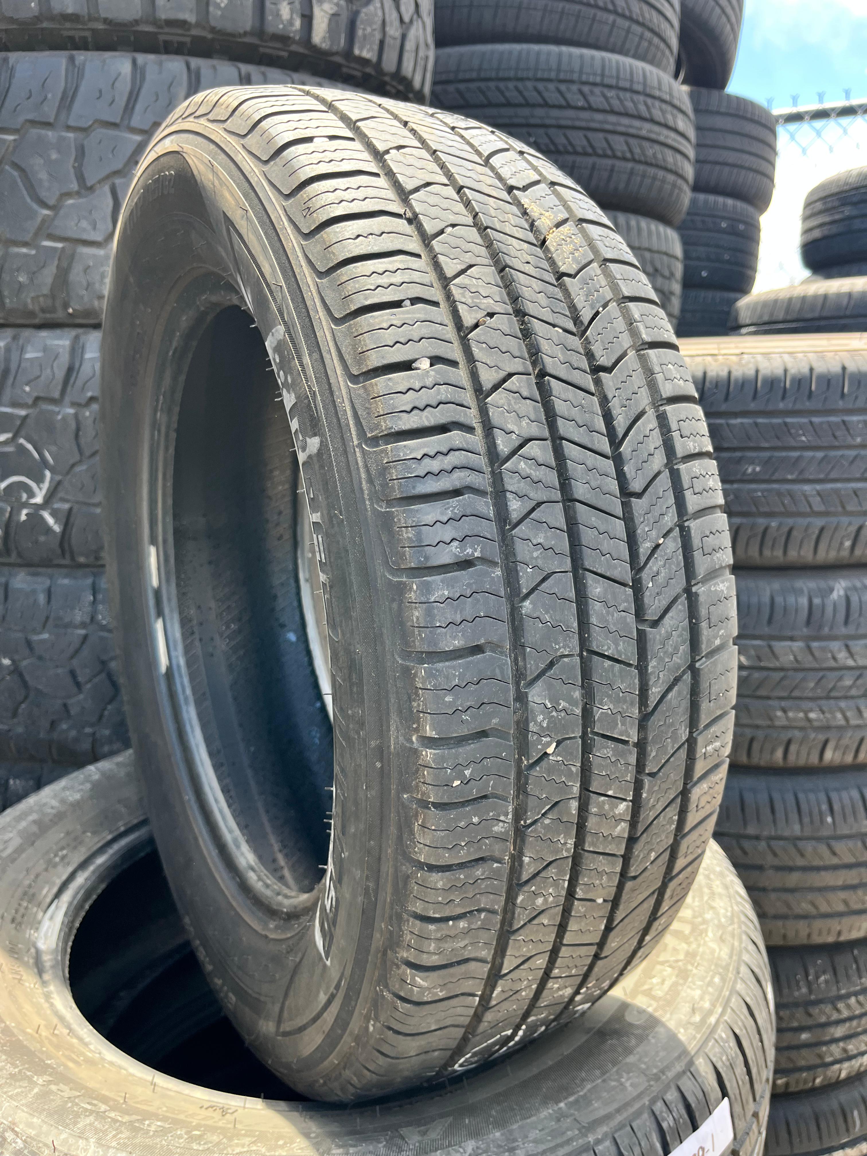 205/65R16 (3 Used Tires) Firestone FT140