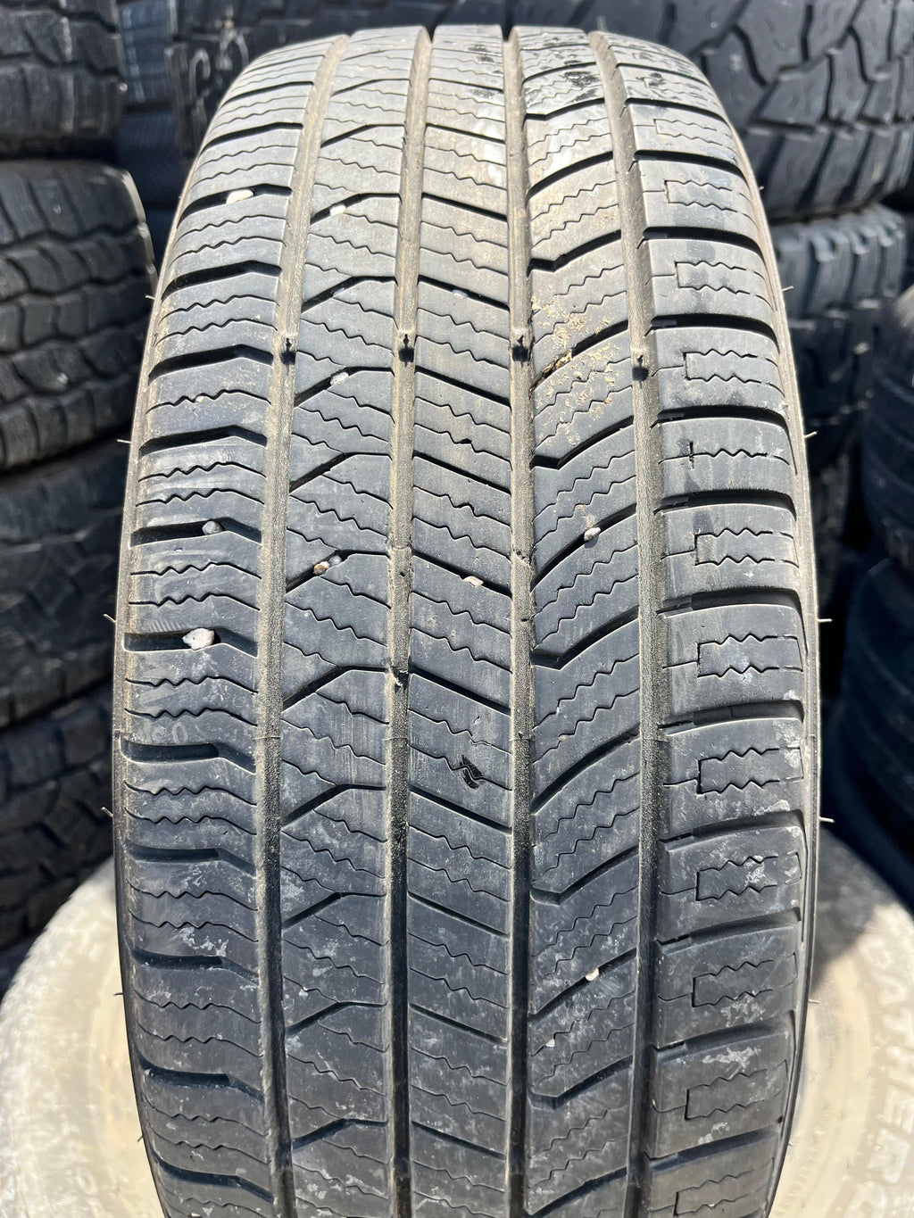 205/65R16 (3 Used Tires) Firestone FT140