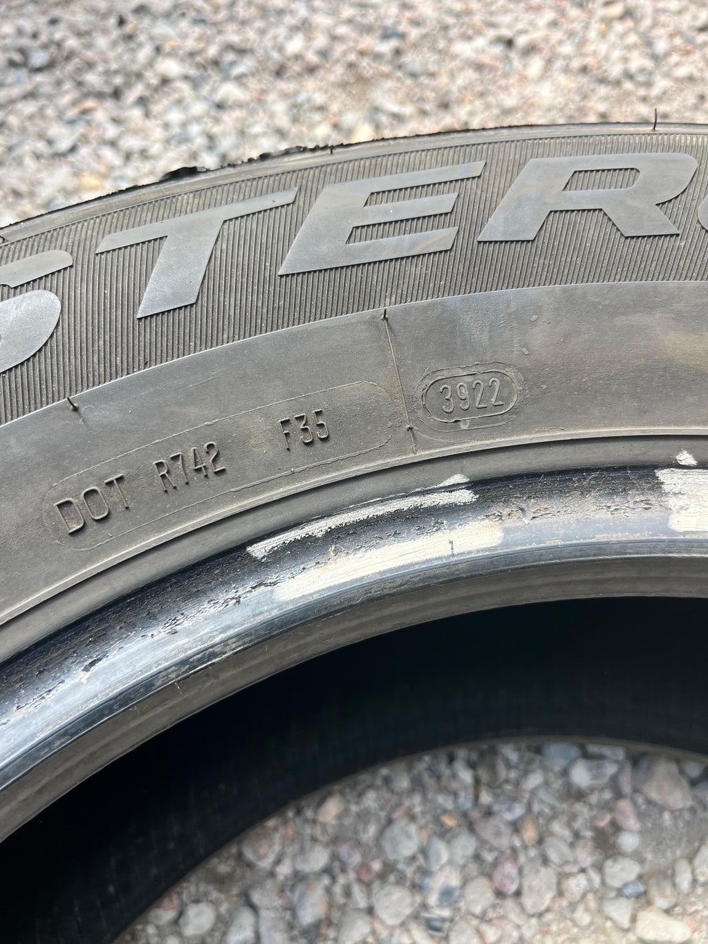 225/65R16  Pair (2 Used Tires) Mastercraft Stratus as