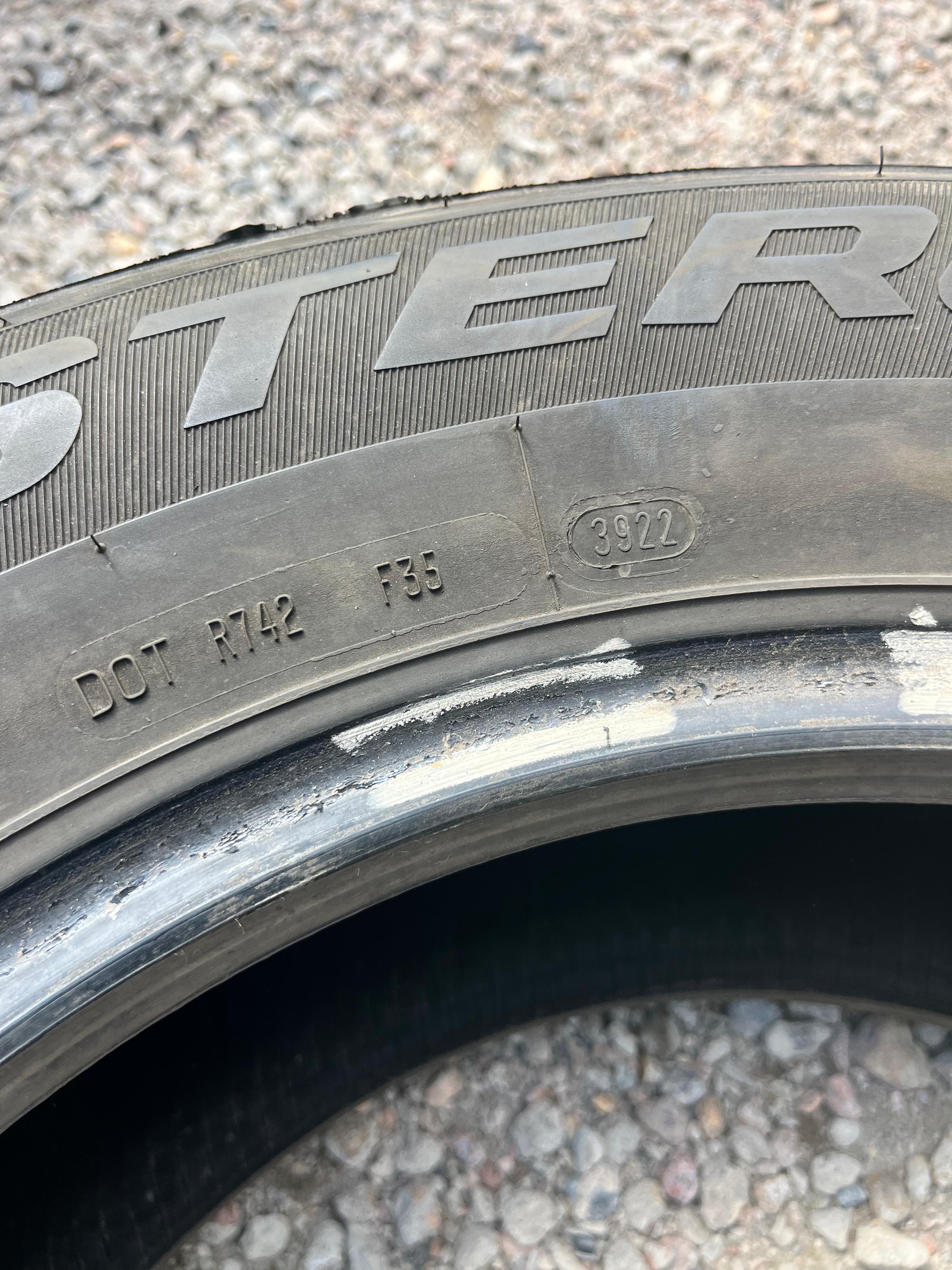 225/65R16  Pair (2 Used Tires) Mastercraft Stratus as