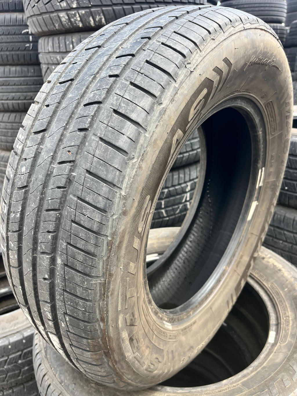 225/65R16  Pair (2 Used Tires) Mastercraft Stratus as