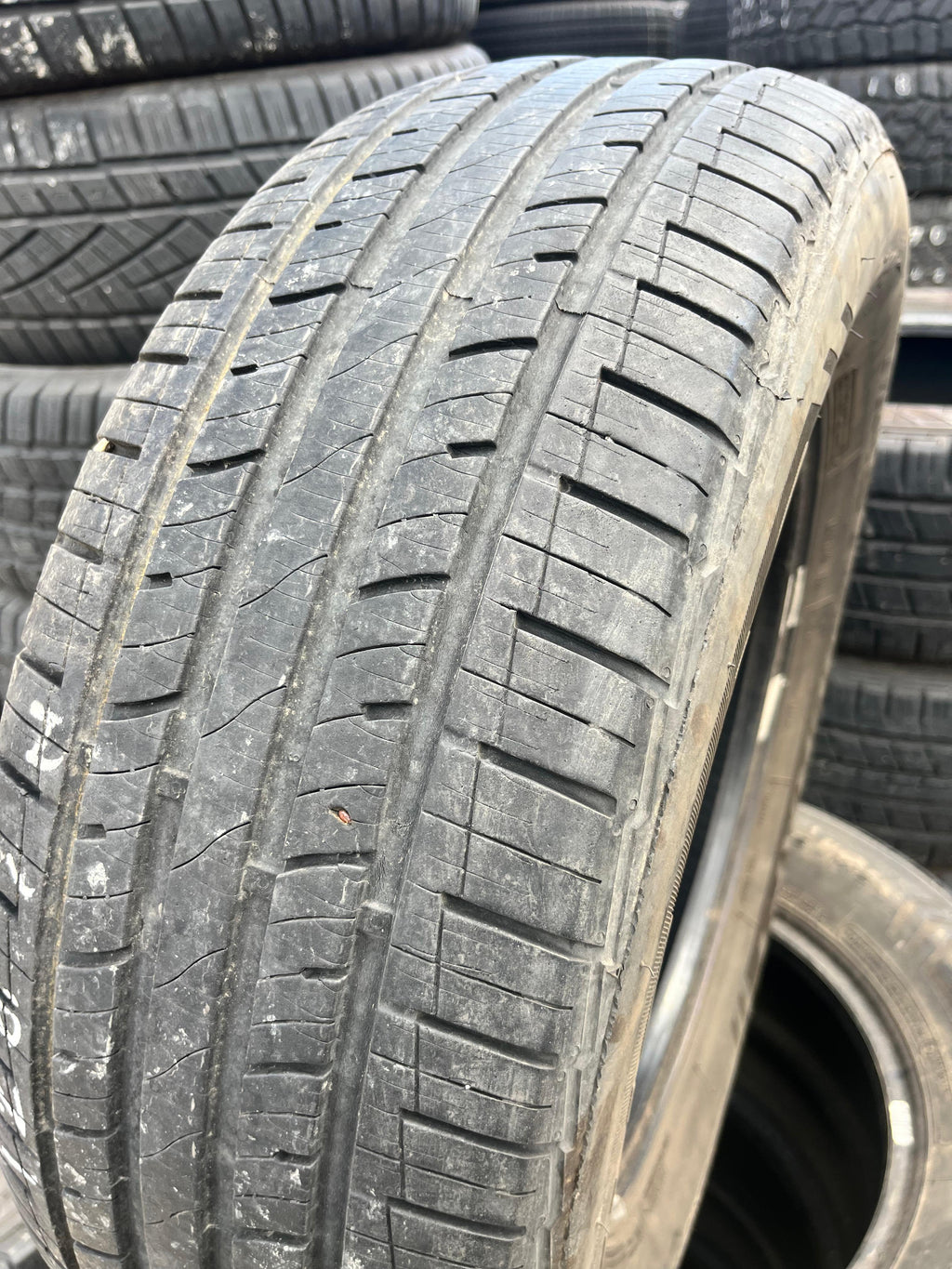 225/65R16  Pair (2 Used Tires) Mastercraft Stratus as