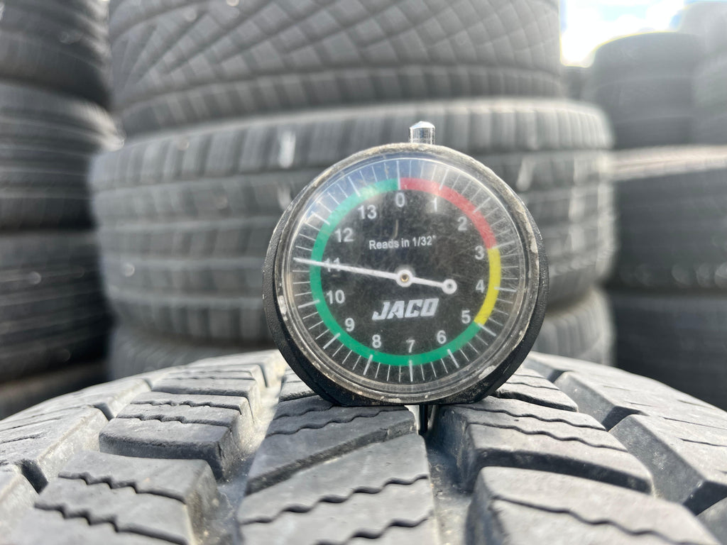 LT225/75R16  Pair (2 Used Tires) Back Country Touring