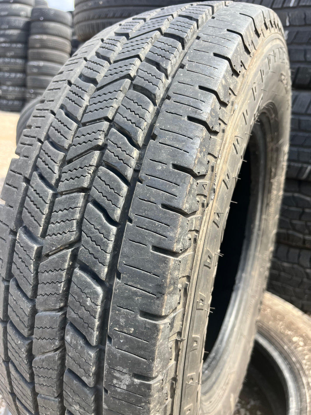 LT225/75R16  Pair (2 Used Tires) Back Country Touring