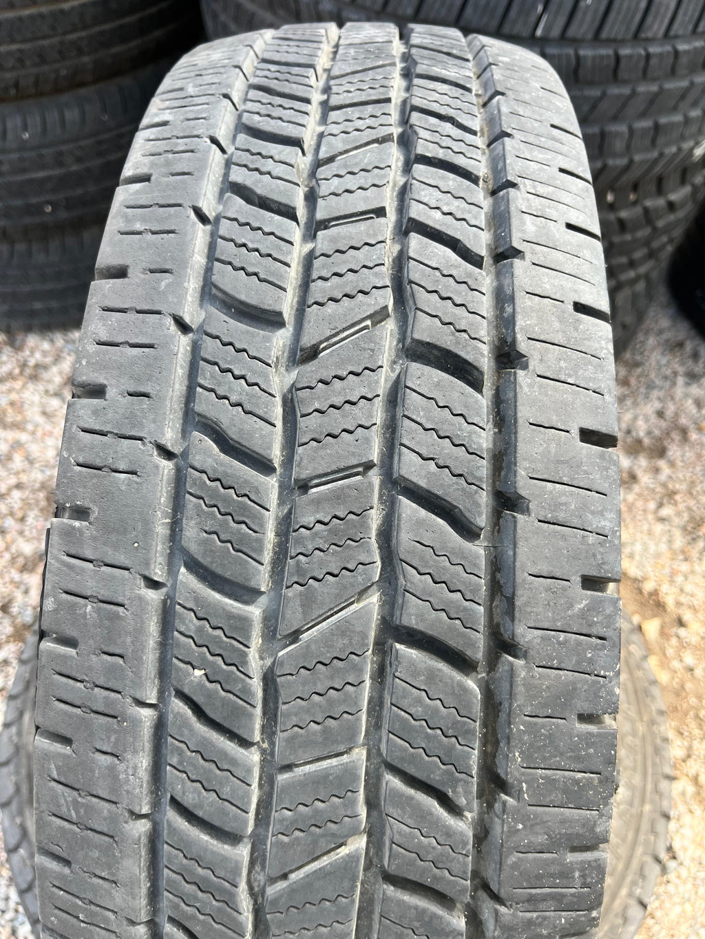 LT225/75R16  Pair (2 Used Tires) Back Country Touring
