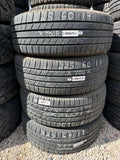 225/65R17 Set (4 Used Tires) Michelin X Tour AS2