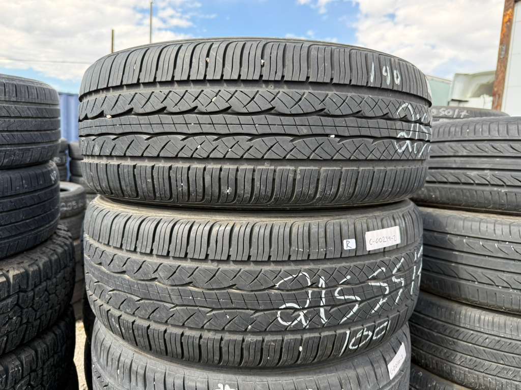 15/55R17 Pair (2 Used Tires) Sure Drive All Season