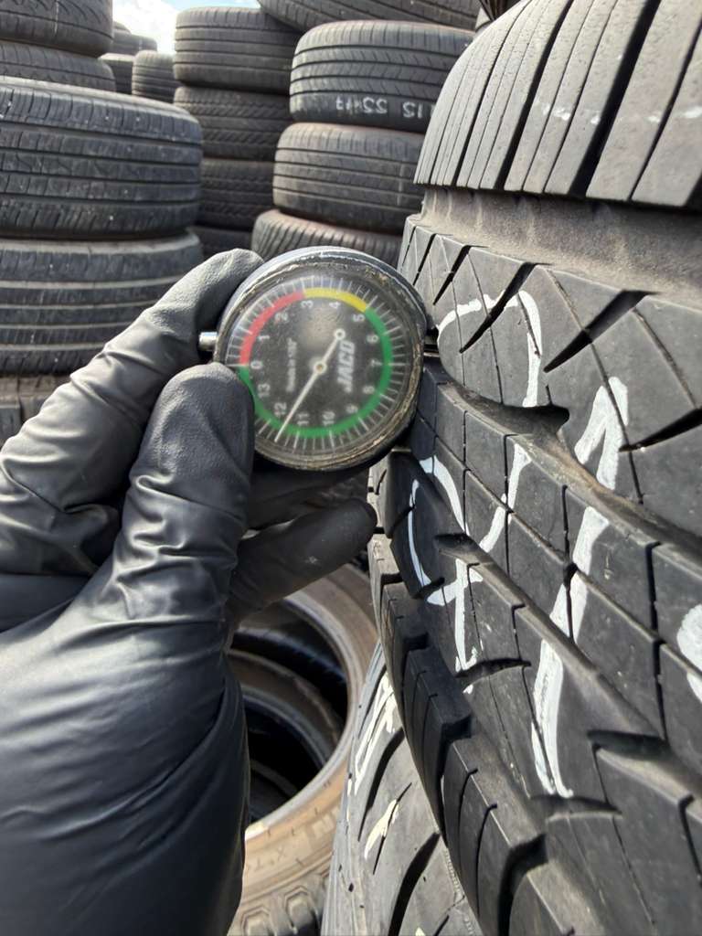 15/55R17 Pair (2 Used Tires) Sure Drive All Season