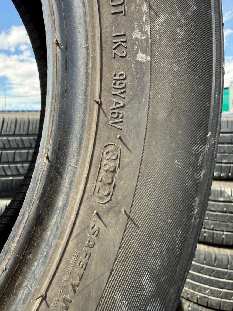 15/55R17 Pair (2 Used Tires) Sure Drive All Season