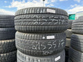15/55R17 Pair (2 Used Tires) Sure Drive All Season