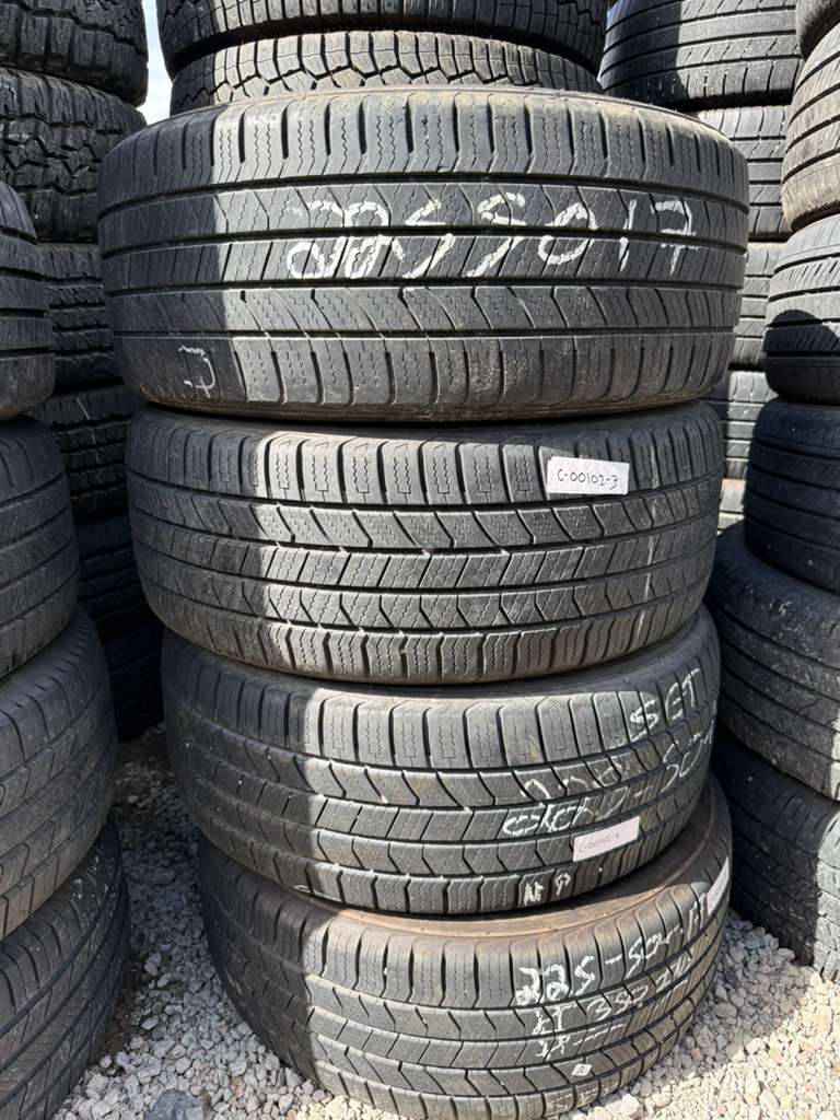 225/50R17 Set (4 Used Tires) Road Hugger GTP AS02