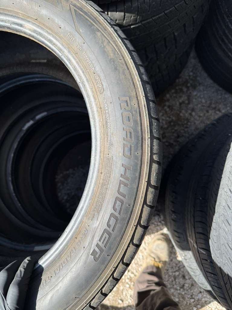 225/50R17 Set (4 Used Tires) Road Hugger GTP AS02