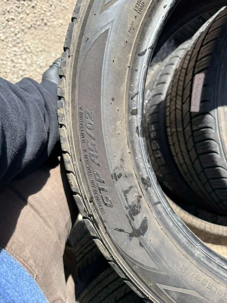 225/50R17 Set (4 Used Tires) Road Hugger GTP AS02