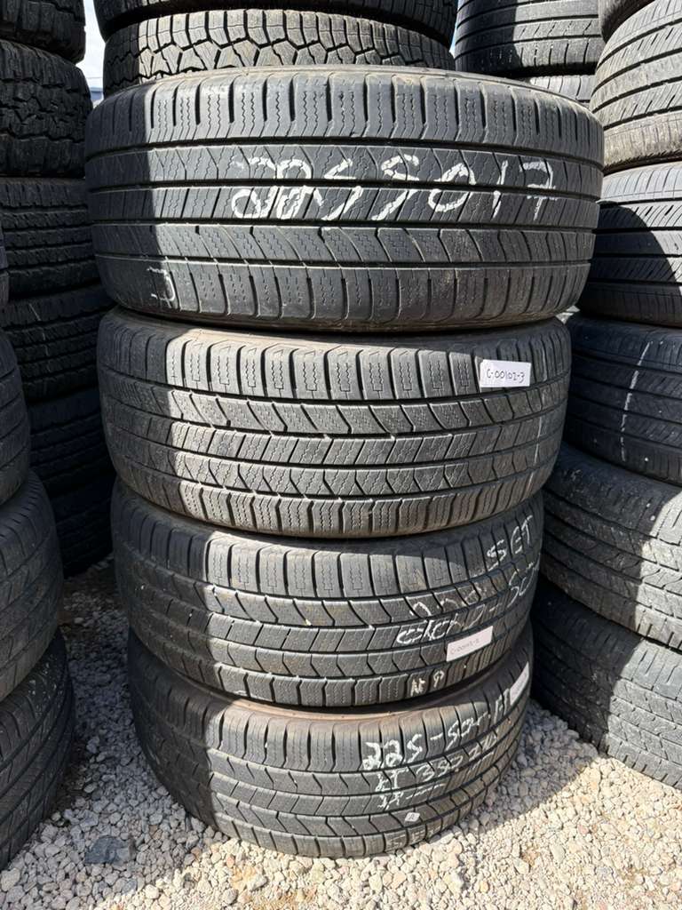 225/50R17 Set (4 Used Tires) Road Hugger GTP AS02