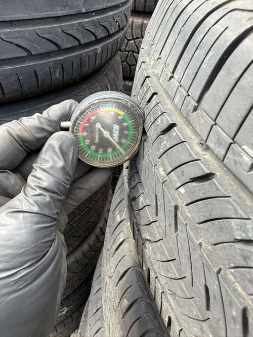 215/55R17Set (4 Used Tires) Kumho Solus TA31+