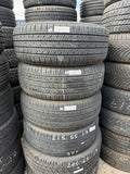 215/55R17Set (4 Used Tires) Kumho Solus TA31+