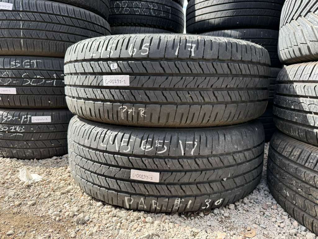 245/65R17  Pair (2 Used Tires)  Laufenn  X Fit HT