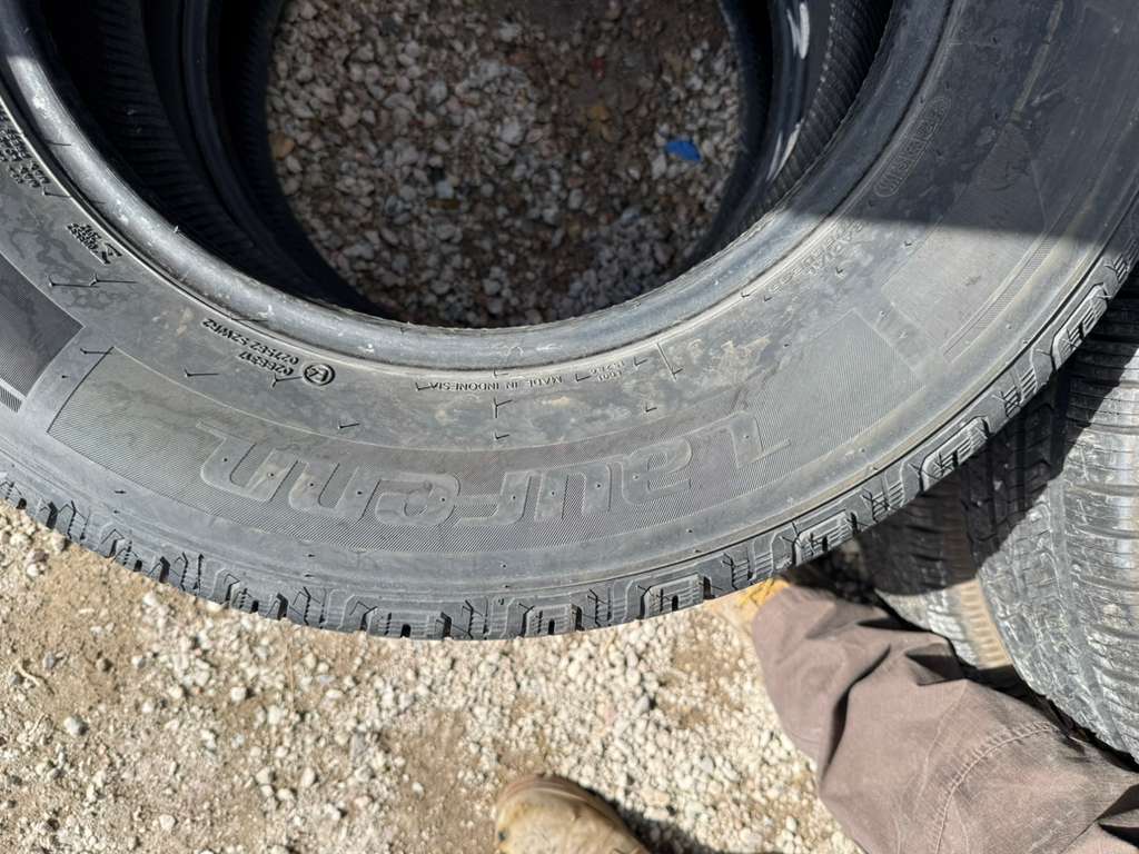 245/65R17  Pair (2 Used Tires)  Laufenn  X Fit HT