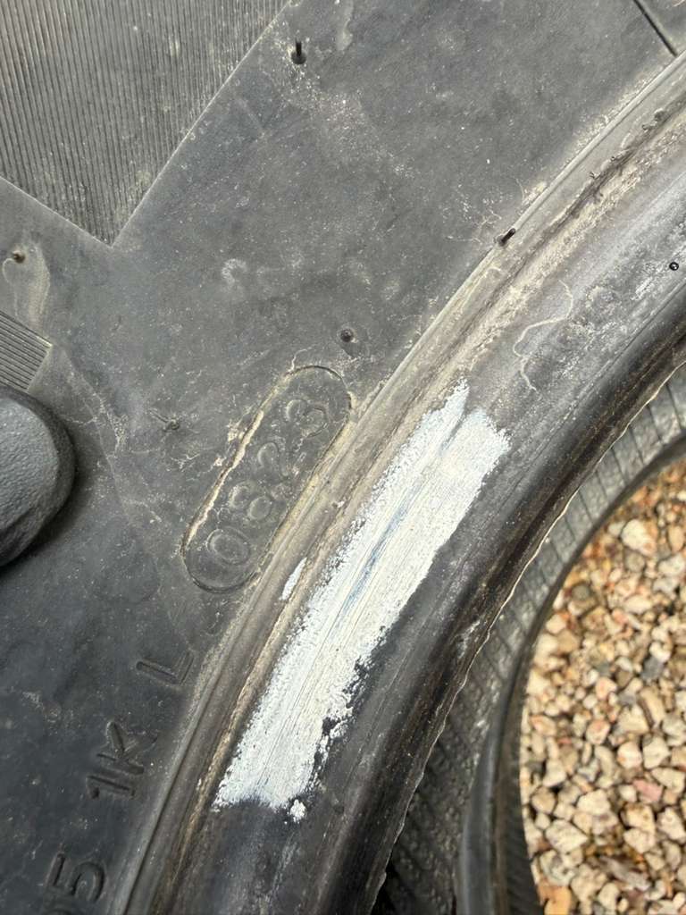 245/65R17  Pair (2 Used Tires)  Laufenn  X Fit HT