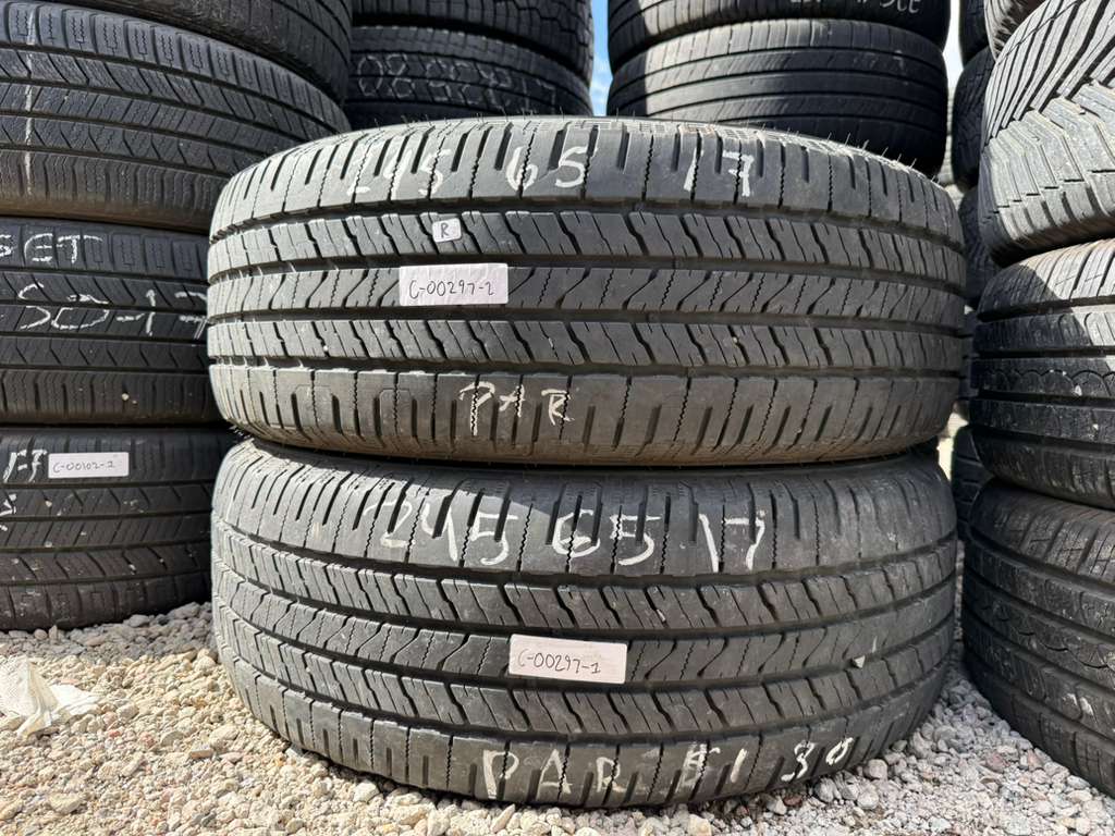 245/65R17  Pair (2 Used Tires)  Laufenn  X Fit HT