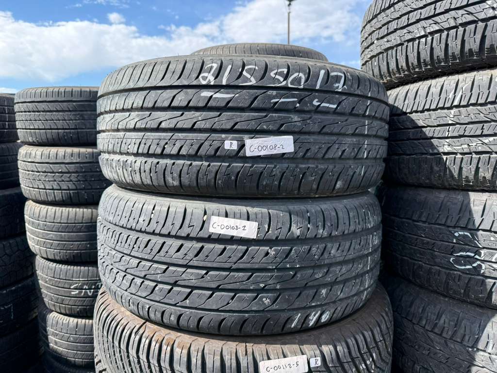 215/50R17  Pair (2 Used Tires) Ironman Imove Gen3 as