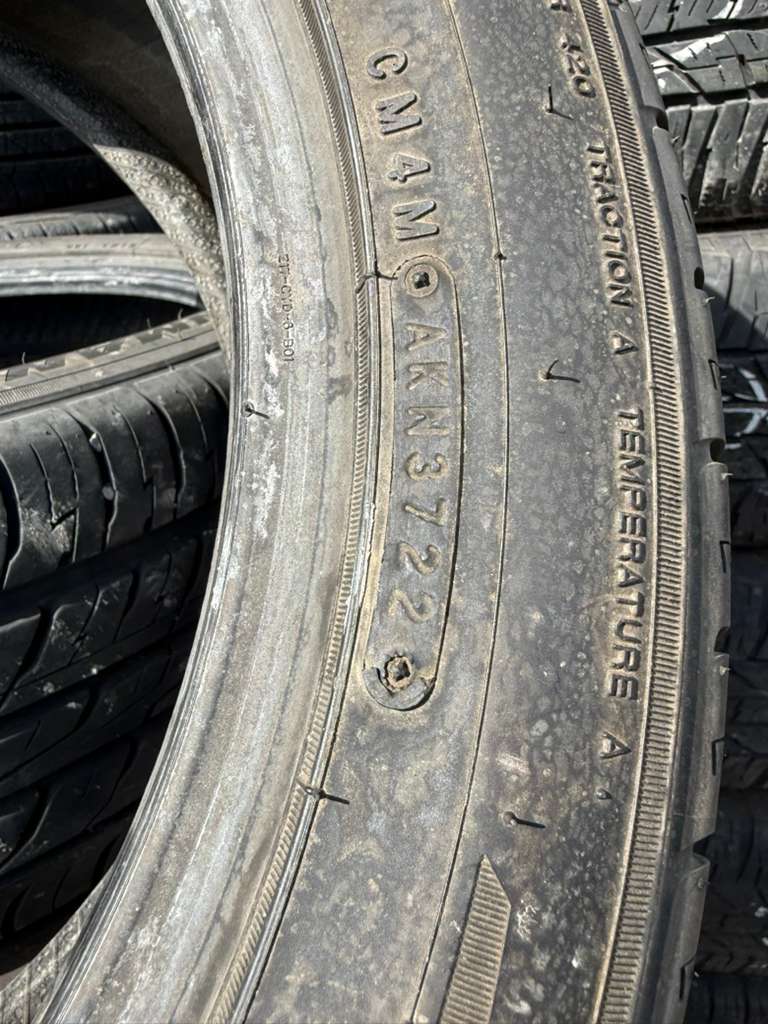 215/50R17  Pair (2 Used Tires) Ironman Imove Gen3 as