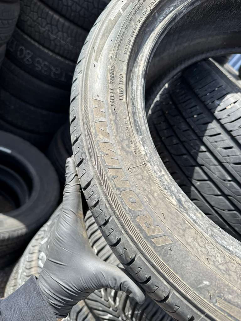 215/50R17  Pair (2 Used Tires) Ironman Imove Gen3 as