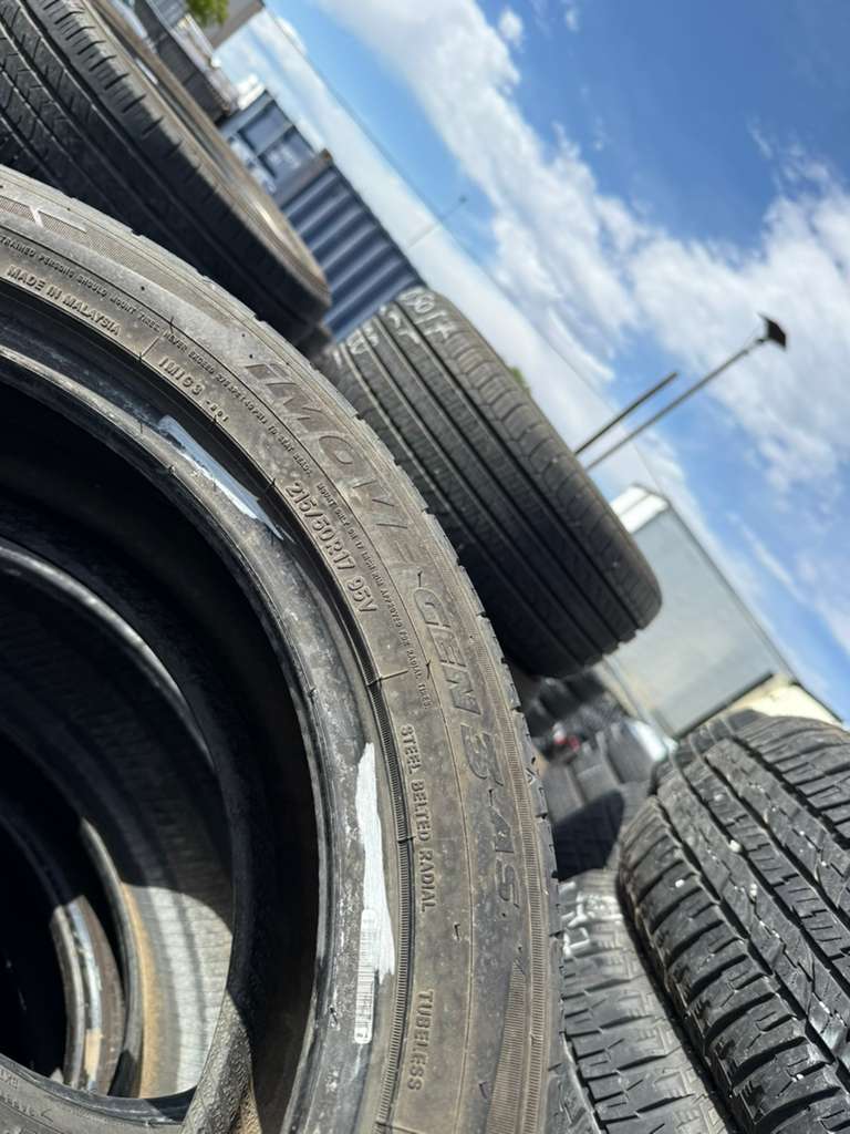 215/50R17  Pair (2 Used Tires) Ironman Imove Gen3 as