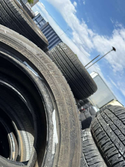 215/50R17  Pair (2 Used Tires) Ironman Imove Gen3 as