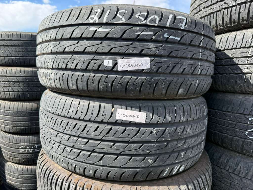 215/50R17  Pair (2 Used Tires) Ironman Imove Gen3 as