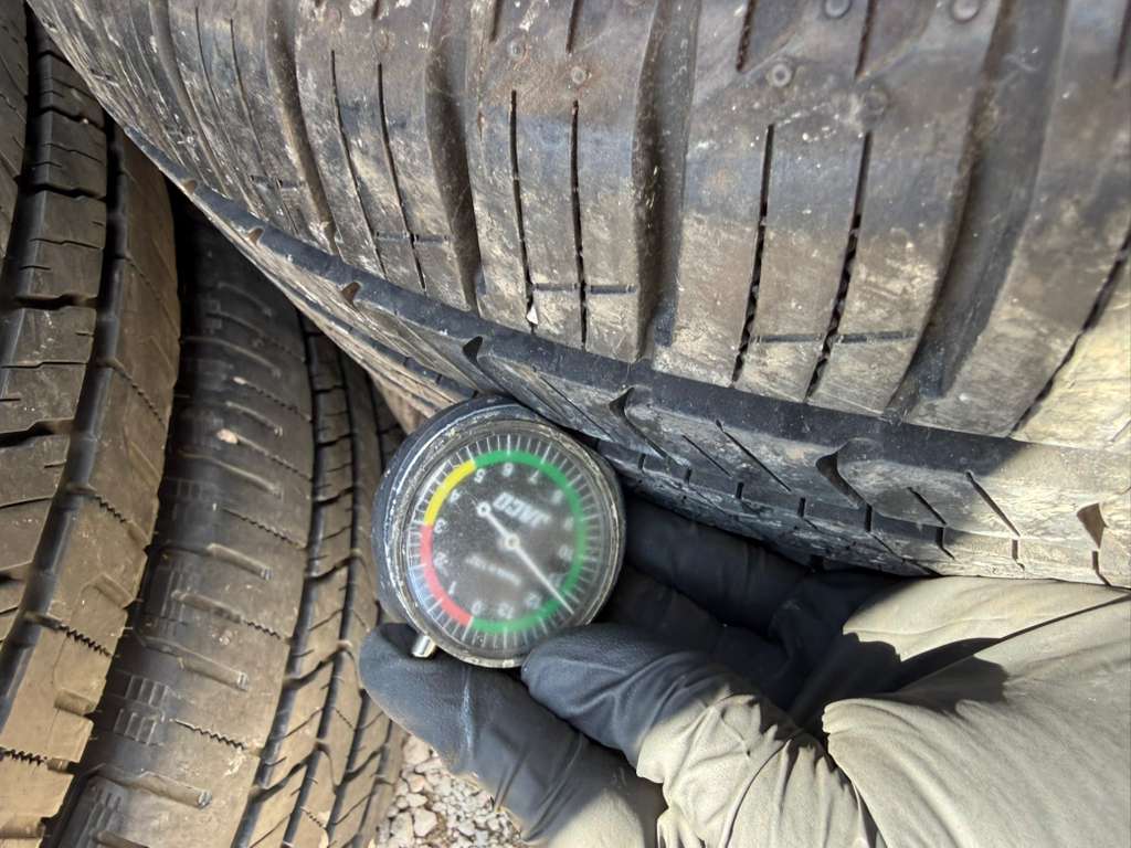 225/65R17  Pair (2 Used Tires) Pirelli Scorpian AS plus3