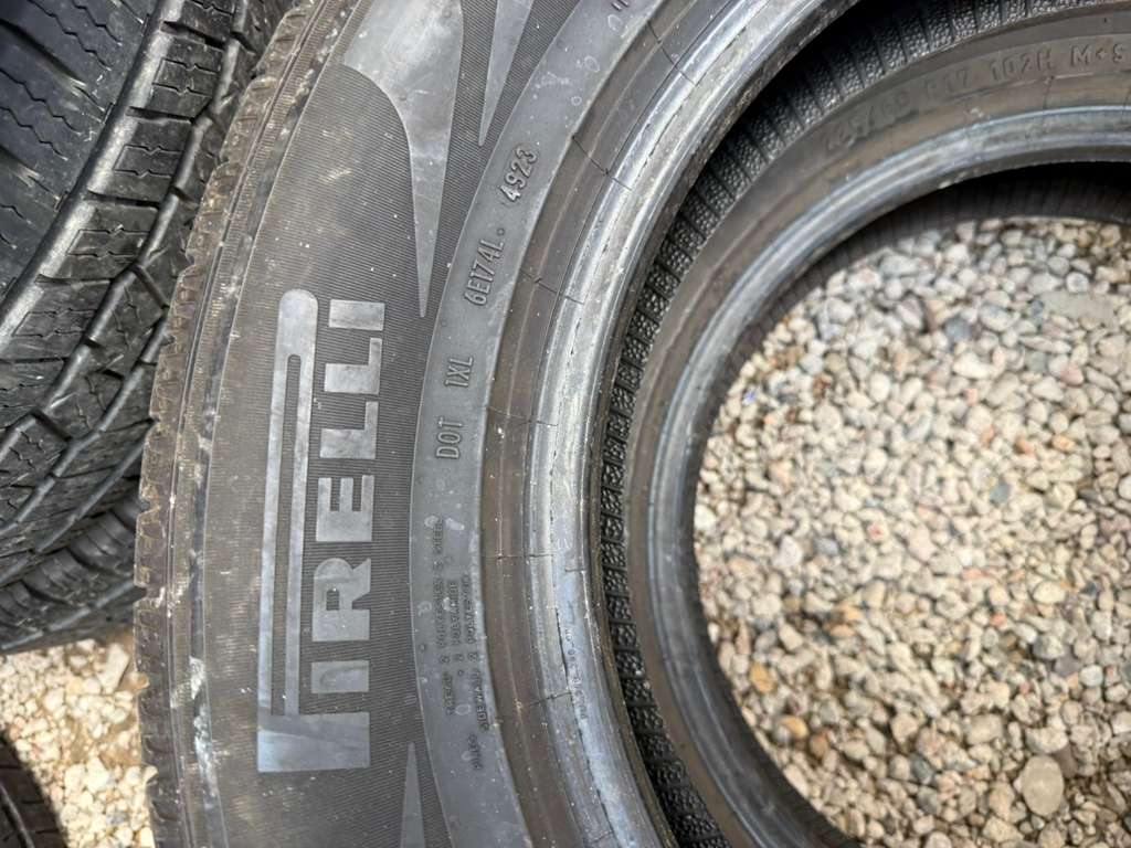 225/65R17  Pair (2 Used Tires) Pirelli Scorpian AS plus3