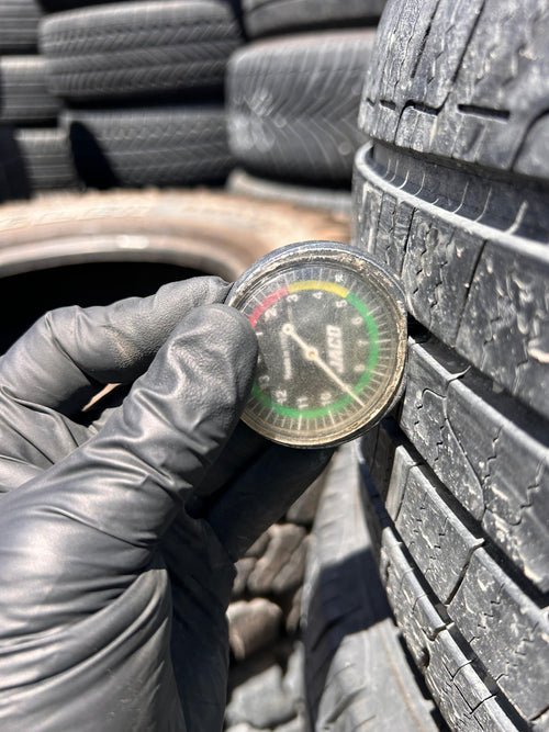 215/55R17  Pair (2 Used Tires) Dean tires Road Control 2