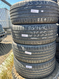 235/55R18 Set (4 Used Tires) Fortune Perfectus (FSR602)