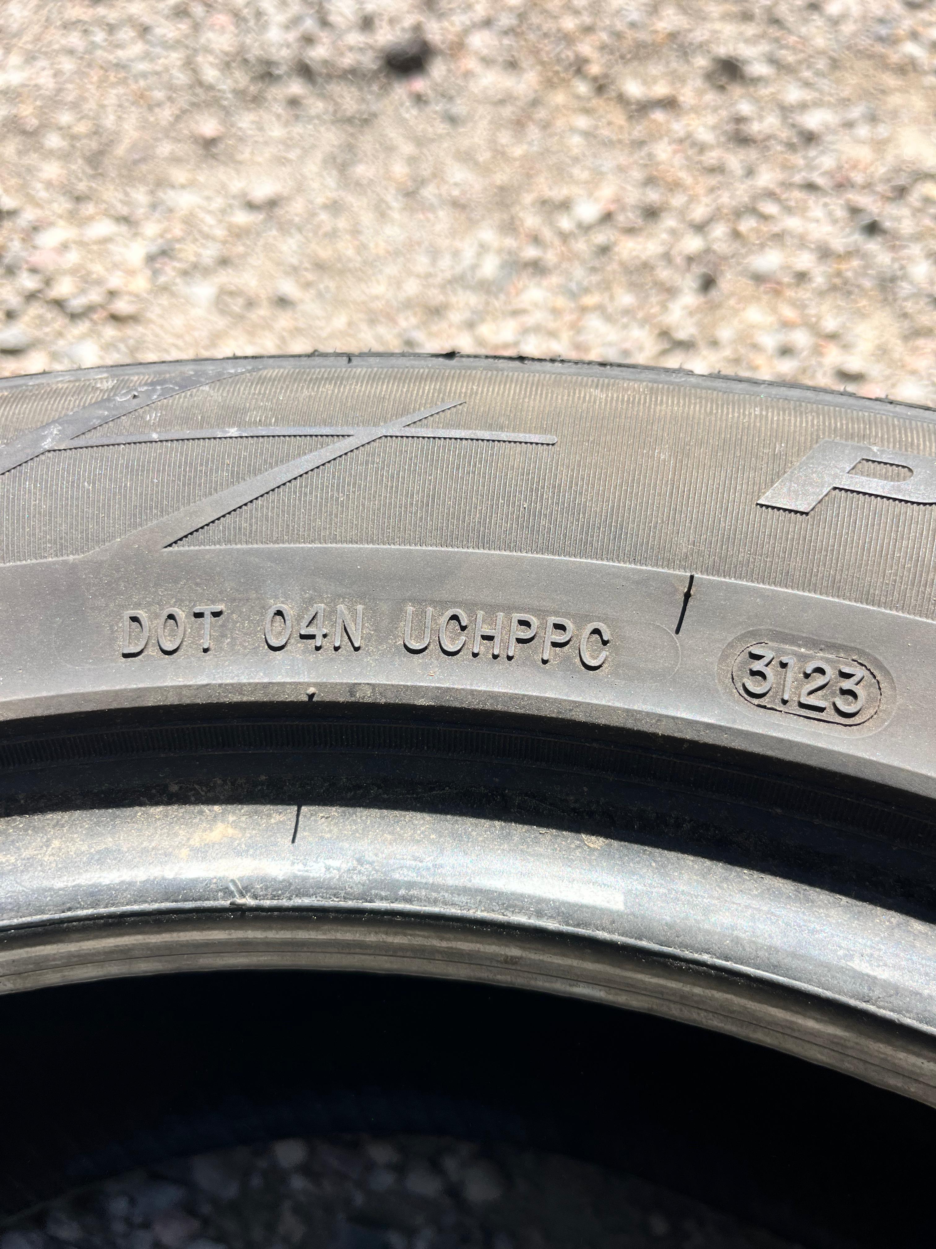 235/55R18 Set (4 Used Tires) Fortune Perfectus (FSR602)