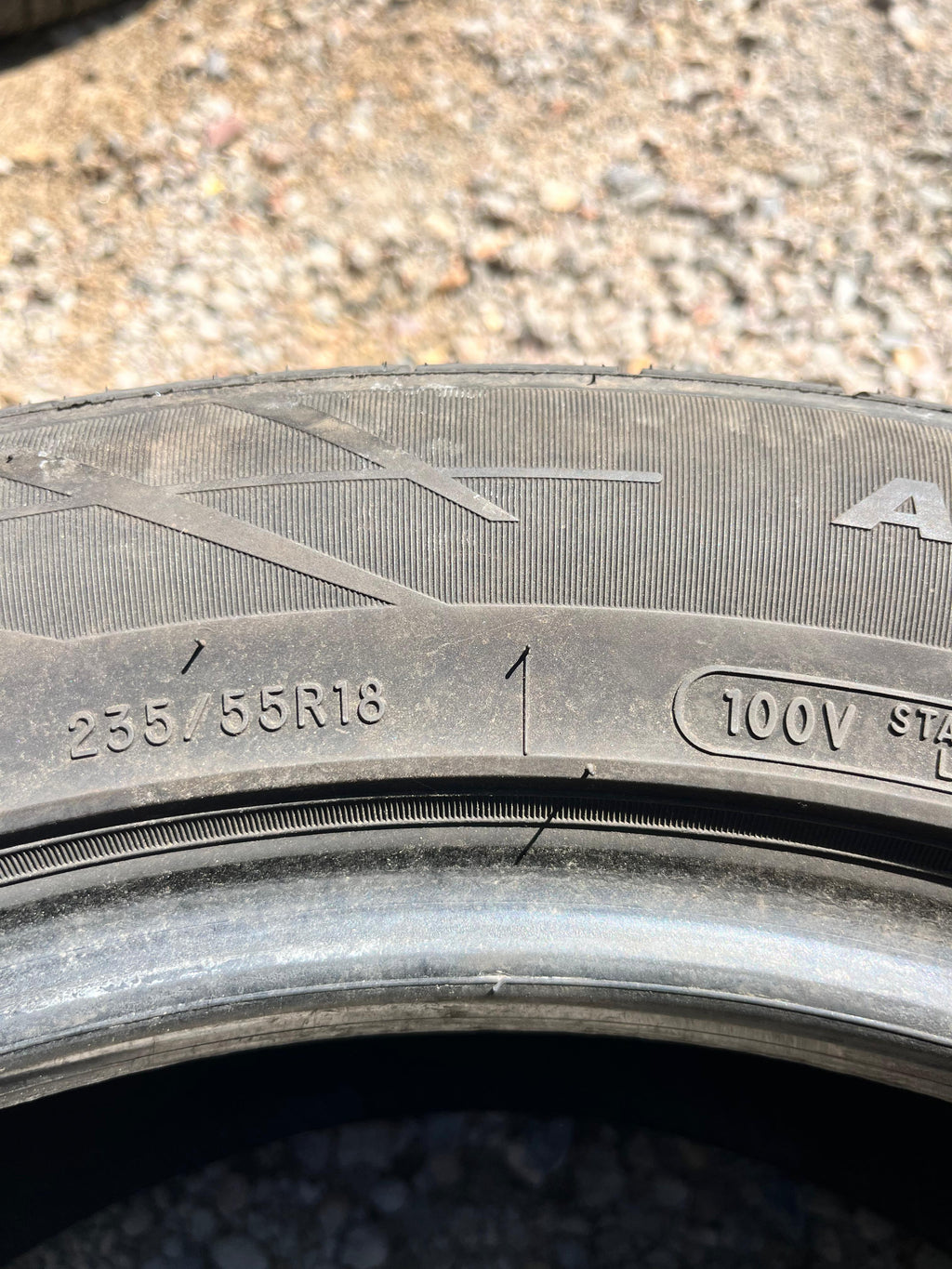 235/55R18 Set (4 Used Tires) Fortune Perfectus (FSR602)