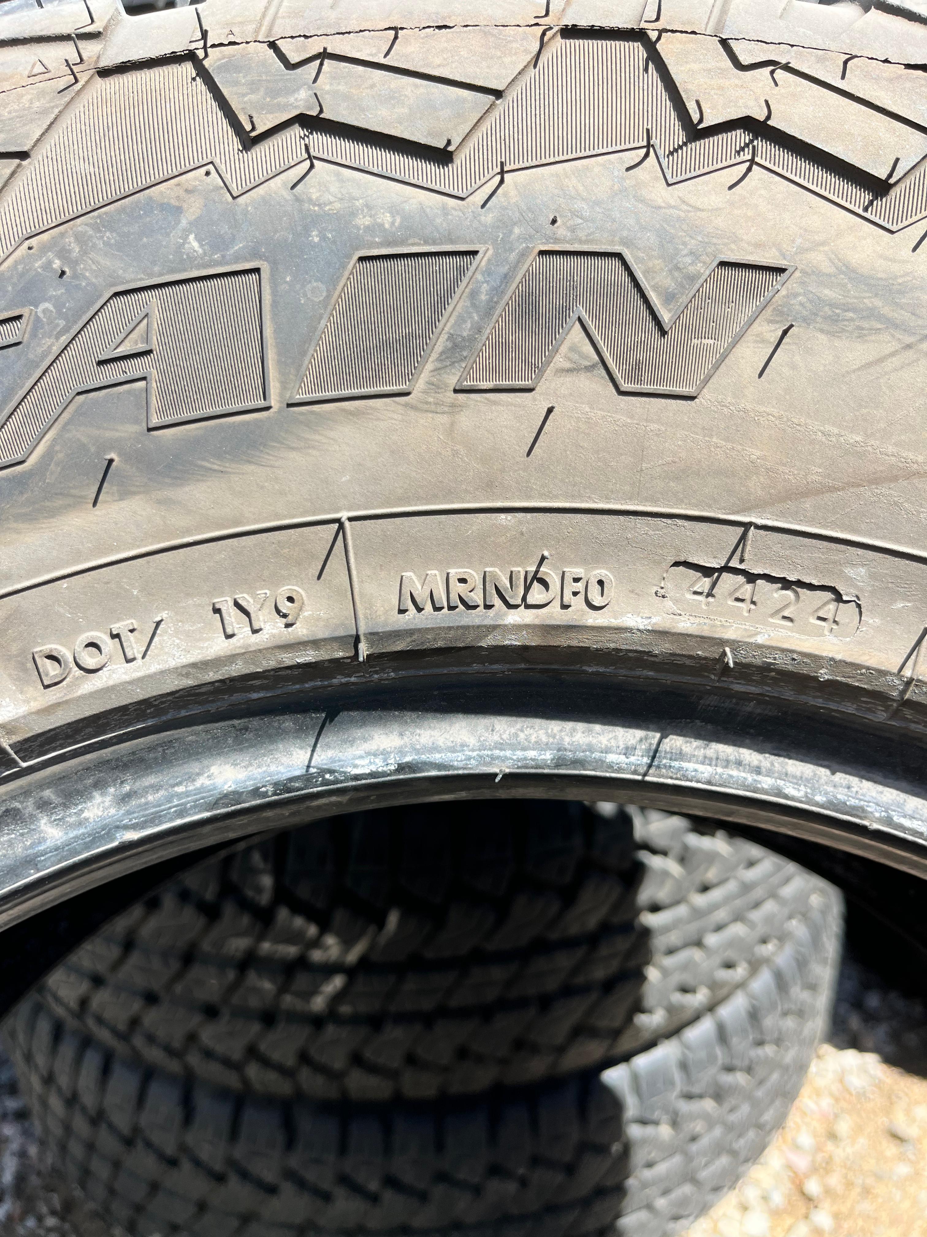 275/70R18 Pair (2 Used Tires) Rocky Mountain All Terrain