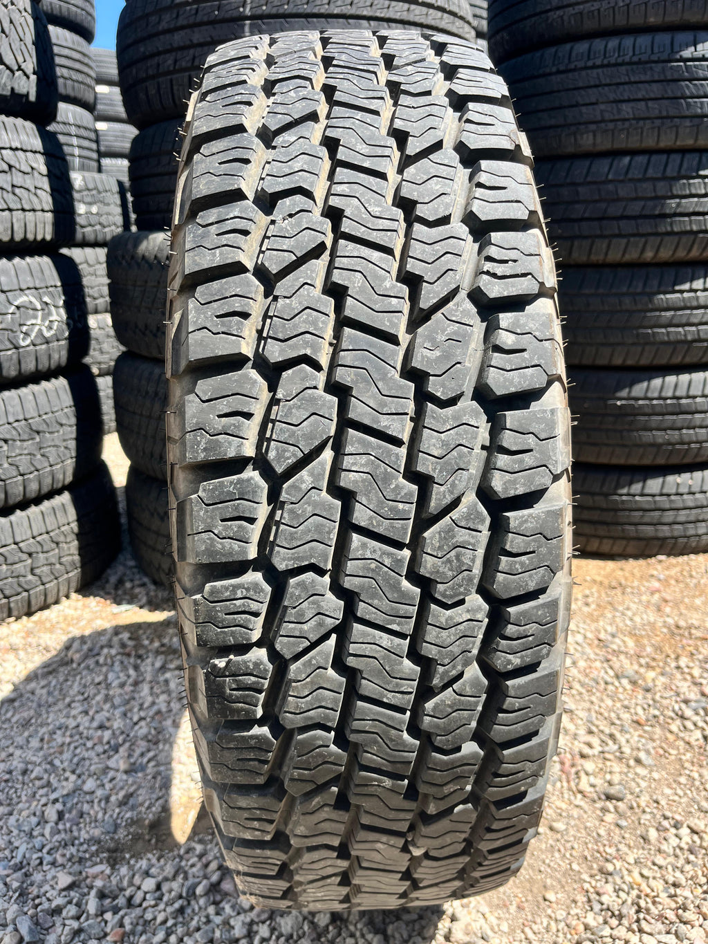 275/70R18 Pair (2 Used Tires) Rocky Mountain All Terrain