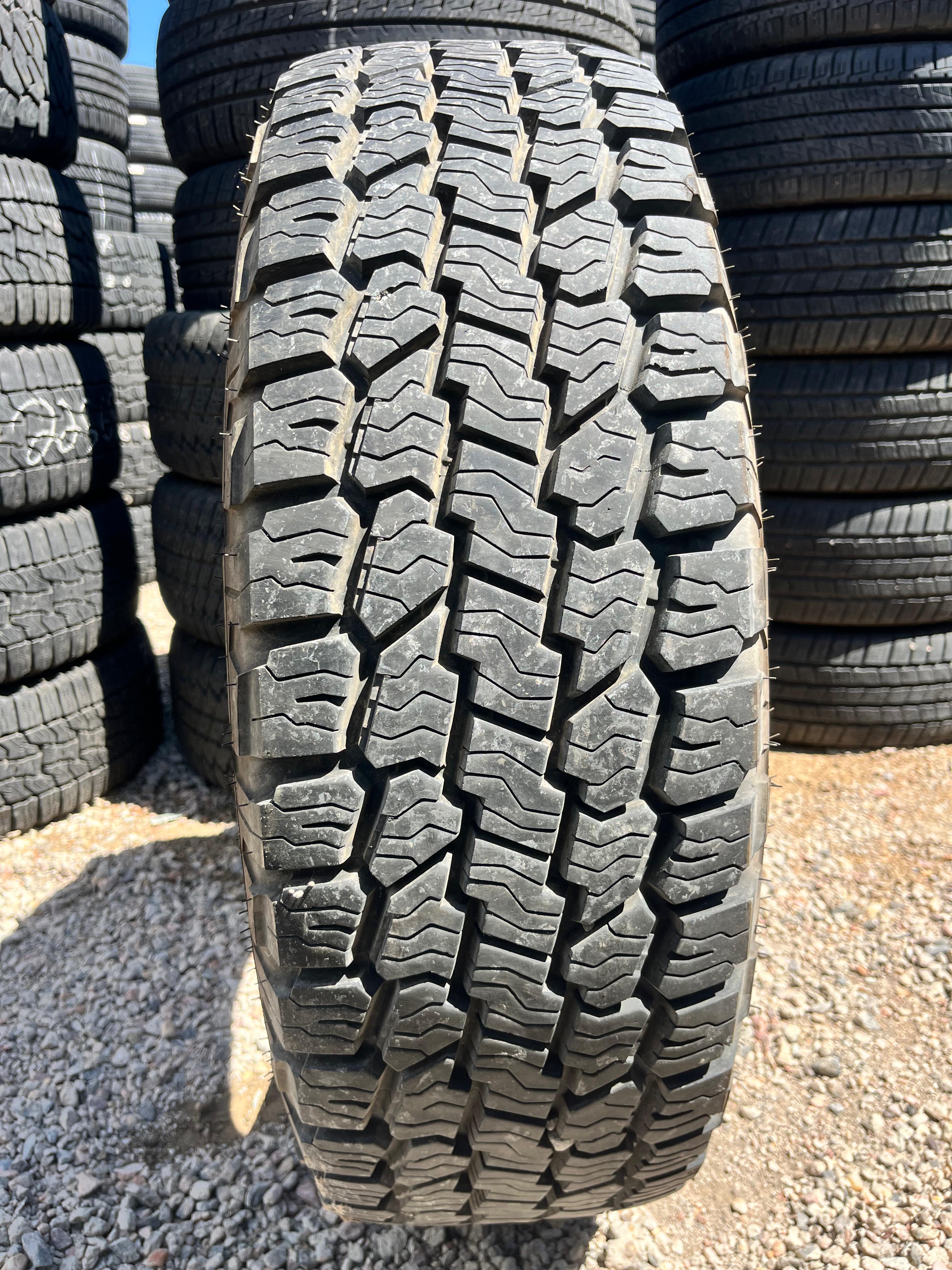 275/70R18 Pair (2 Used Tires) Rocky Mountain All Terrain