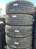 235/60R18 Set (4 Used Tires) Michelin Latitude (X-ICE)