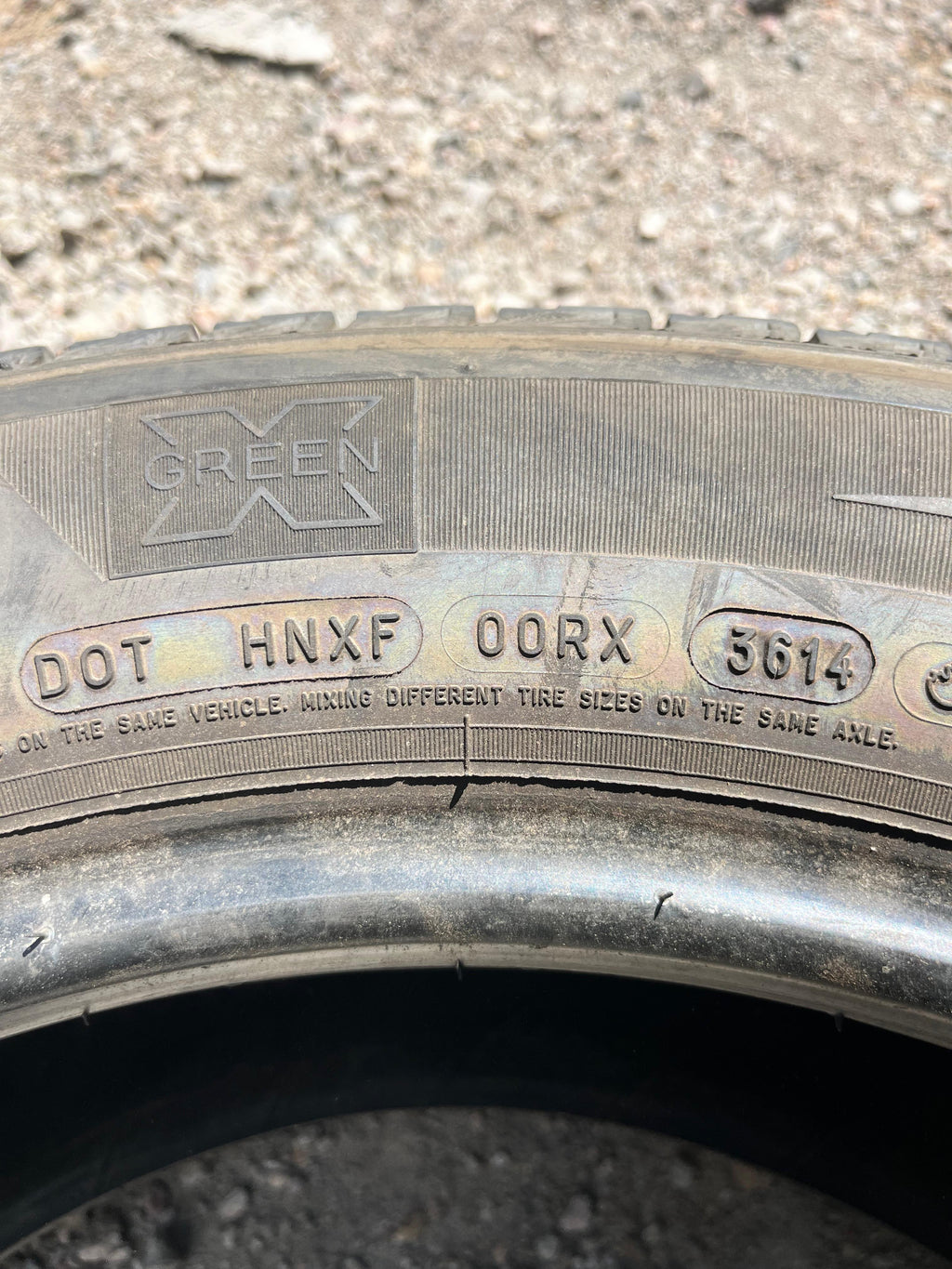 235/60R18 Set (4 Used Tires) Michelin Latitude (X-ICE)