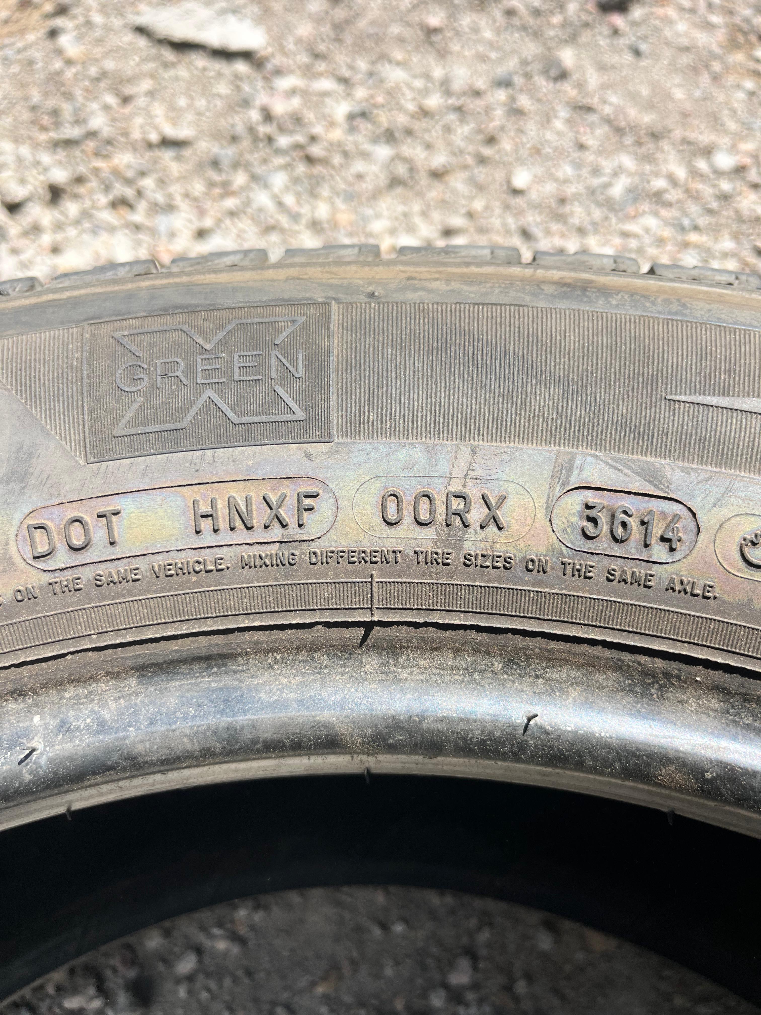 235/60R18 Set (4 Used Tires) Michelin Latitude (X-ICE)